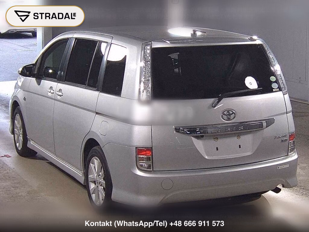 TOYOTA ISIS PLATANA, miniaturka 3