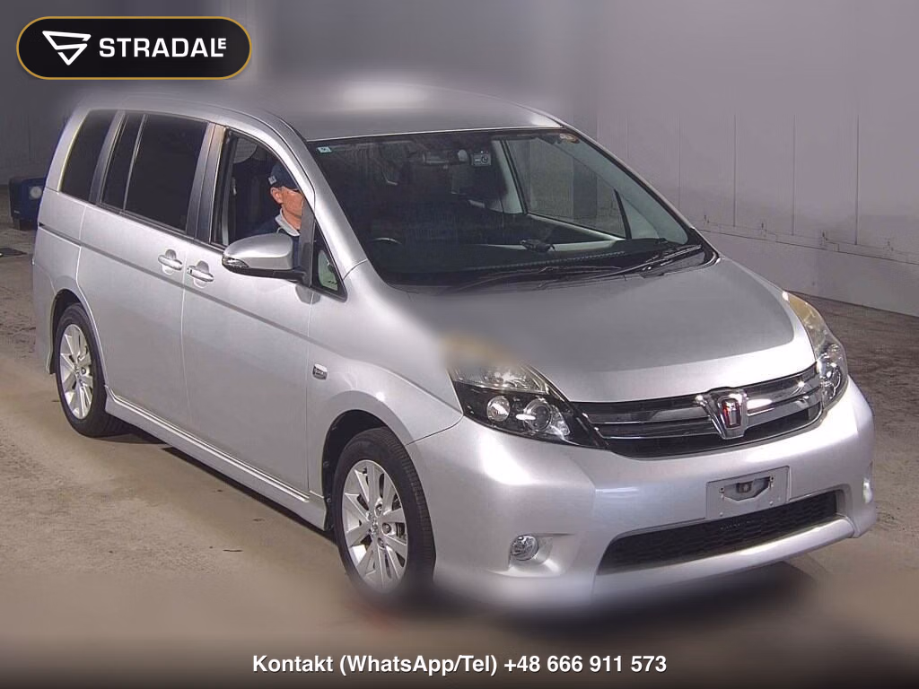 TOYOTA ISIS PLATANA 2014, aukcja z Japonii, zdjęcie 1