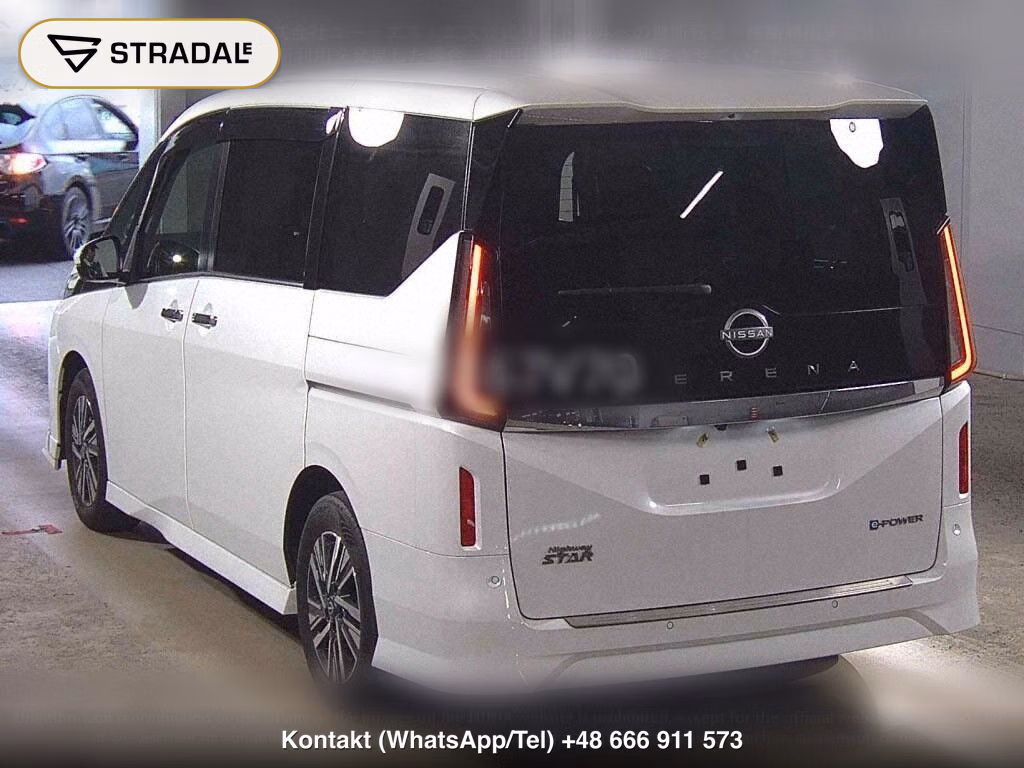 NISSAN SERENA 5D E-POWER HIGHWAY STAR V, miniaturka 3