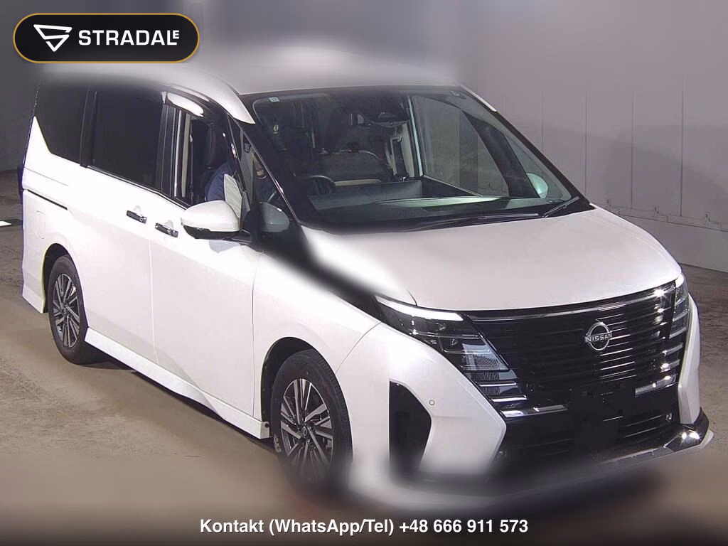 NISSAN SERENA 5D E-POWER HIGHWAY STAR V 2023, aukcja z Japonii, zdjęcie 1