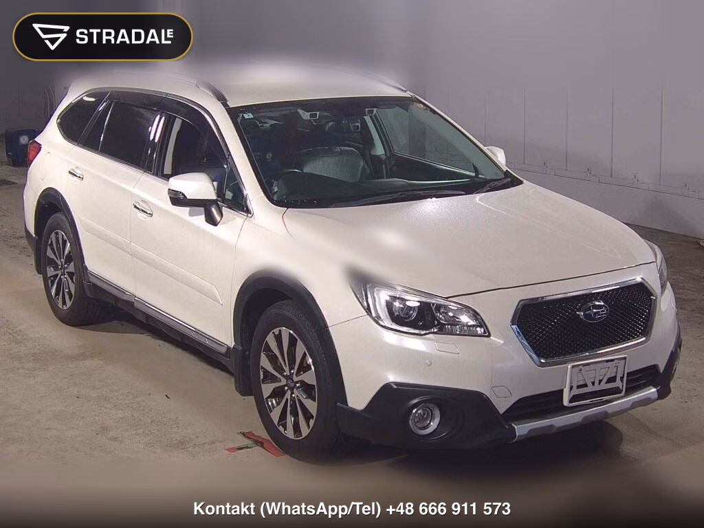 SUBARU OUTBACK 4WD LIMITED 2016, aukcja z Japonii, zdjęcie 1