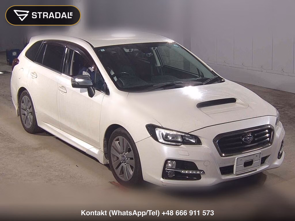 SUBARU LEVORG 4WD 1.6GT-S EYESIGHT PROUD EDITION 2016, aukcja z Japonii, zdjęcie 1
