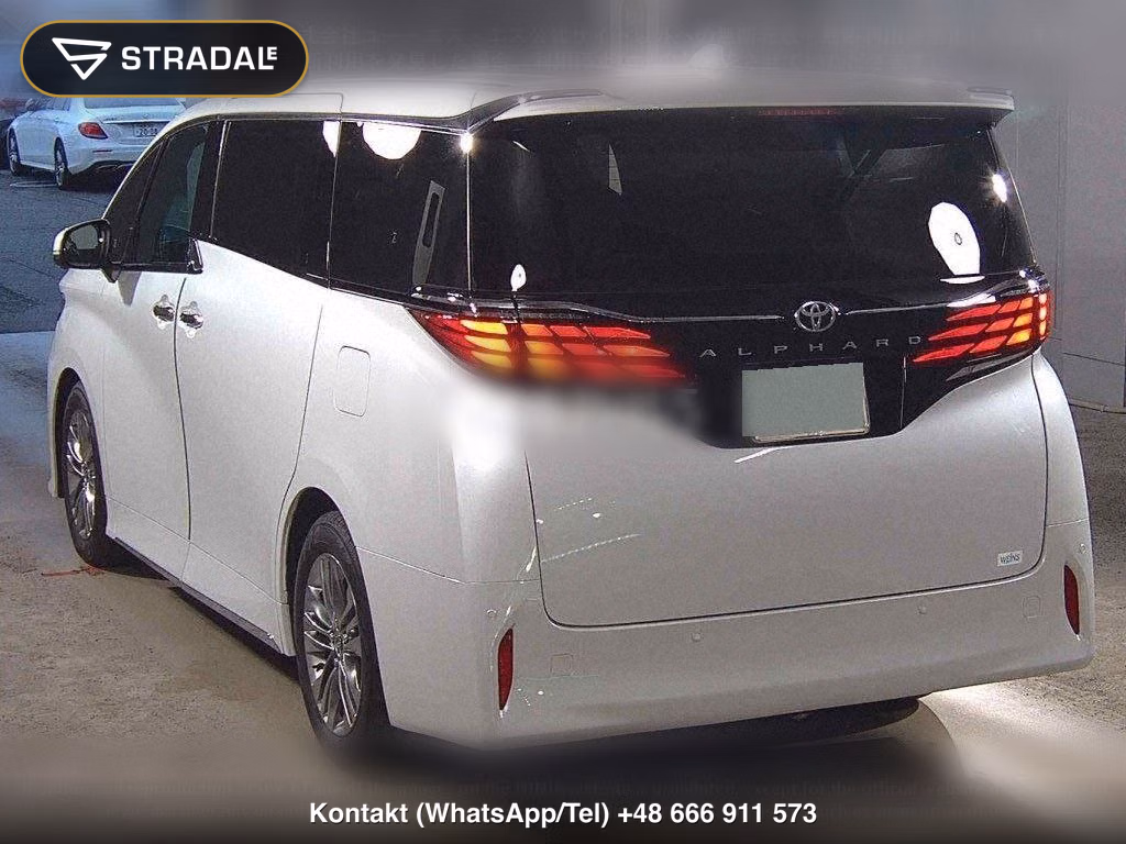 TOYOTA ALPHARD Z, miniaturka 3