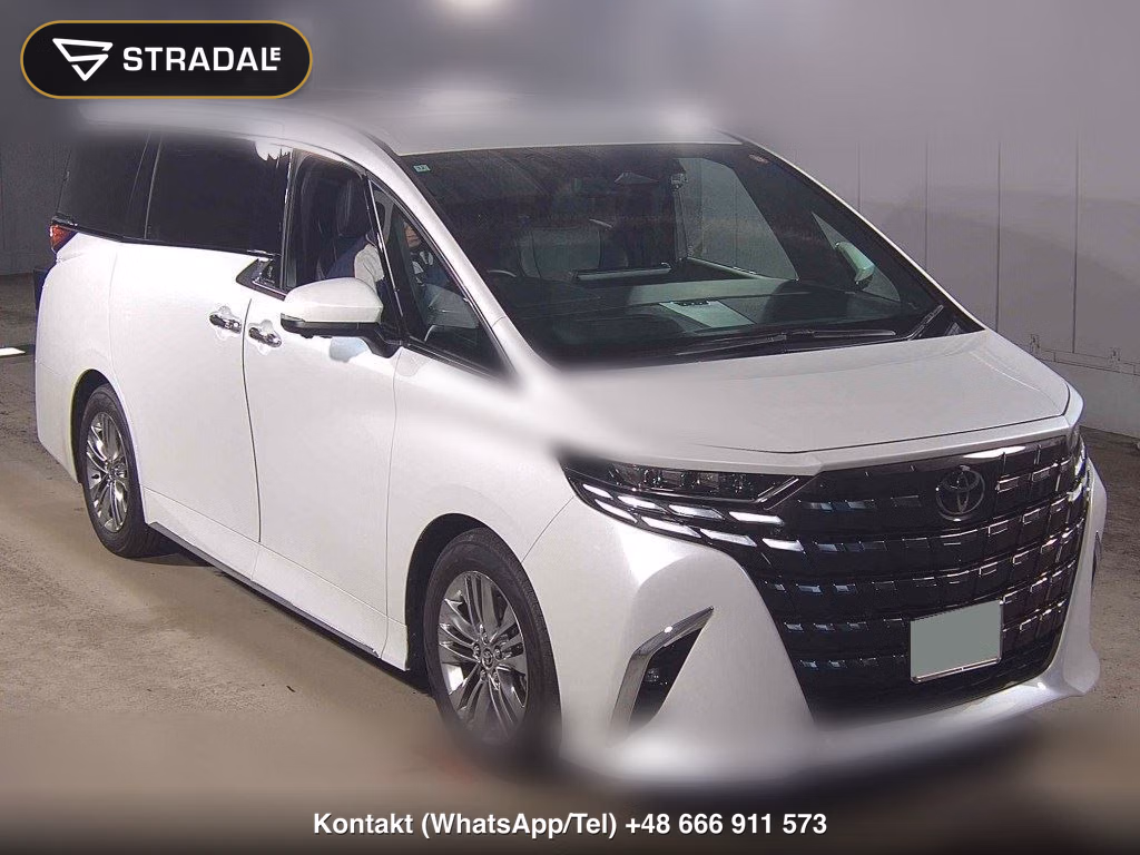 TOYOTA ALPHARD Z 2024, aukcja z Japonii, zdjęcie 1