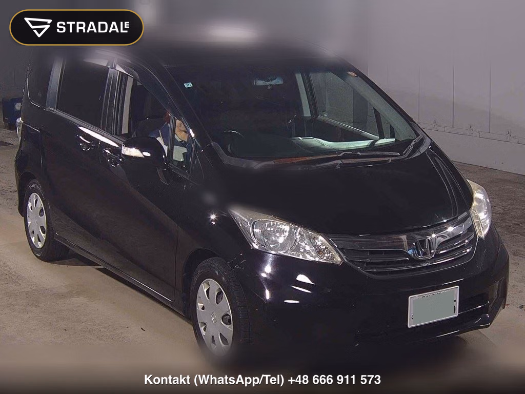 HONDA FREED G JUST SELECTION 2012, aukcja z Japonii, zdjęcie 1