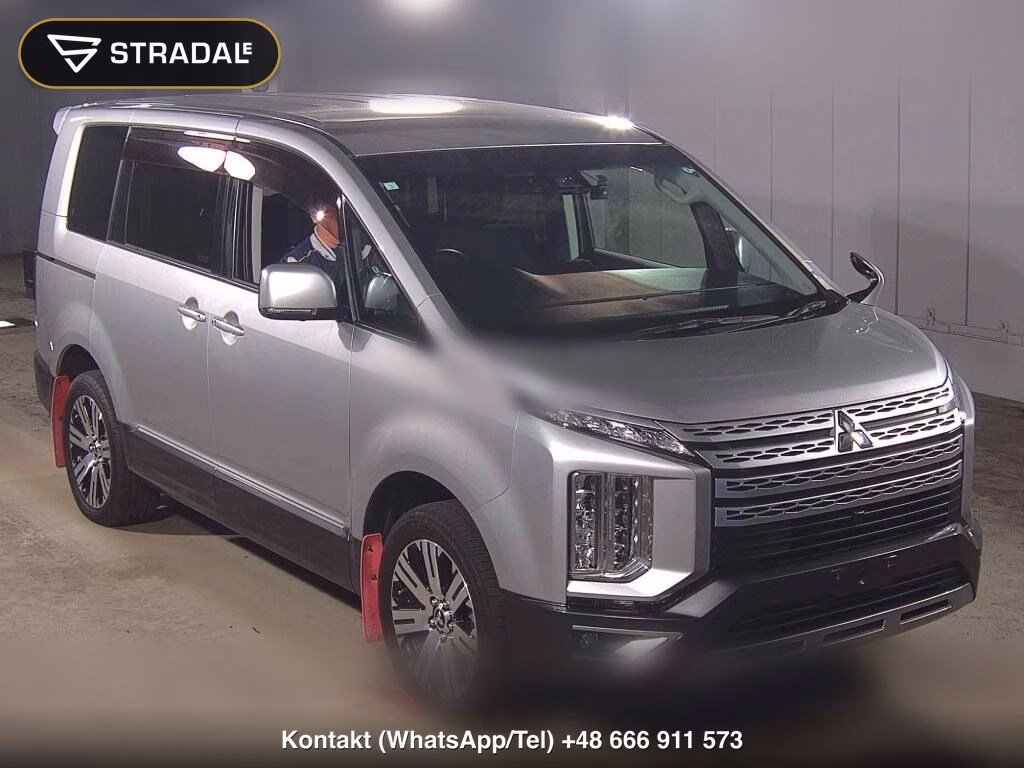 MITSUBISHI DELICA D:5 4WD G POWER PACKAGE 2019, aukcja z Japonii, zdjęcie 1