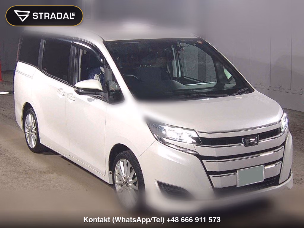TOYOTA NOAH X 2020, aukcja z Japonii, zdjęcie 1