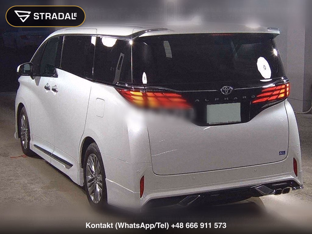 TOYOTA ALPHARD Z, miniaturka 3