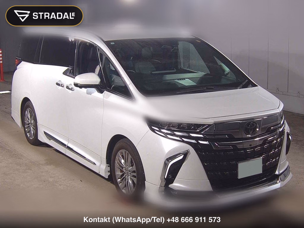 TOYOTA ALPHARD Z 2023, aukcja z Japonii, zdjęcie 1