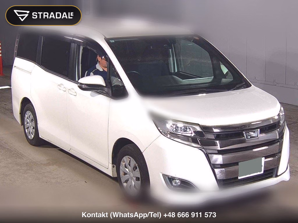 TOYOTA NOAH X 2018, aukcja z Japonii, zdjęcie 1