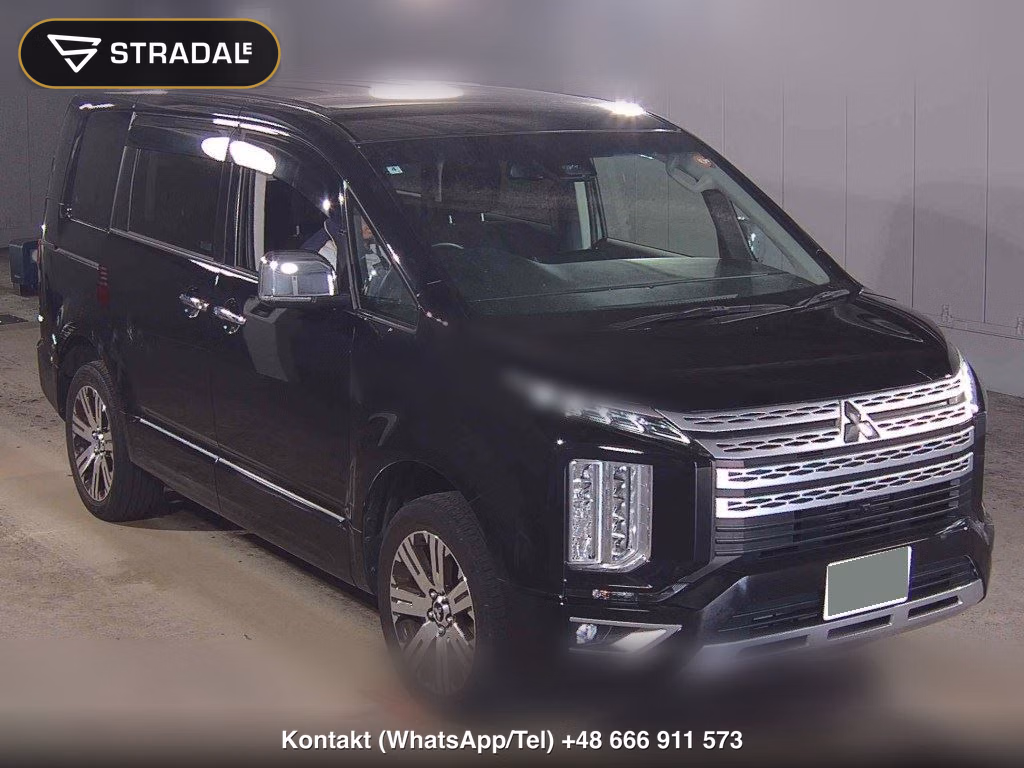 MITSUBISHI DELICA D:5 4WD P 2022, aukcja z Japonii, zdjęcie 1