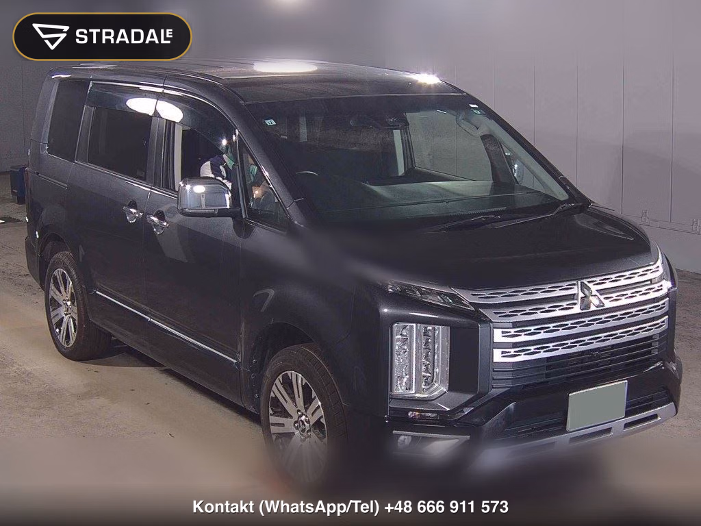 MITSUBISHI DELICA D:5 4WD P 2022, aukcja z Japonii, zdjęcie 1