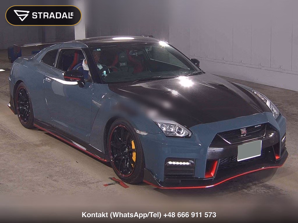 NISSAN GT-R 4WD GT-R NISMO SPECIAL EDITION 2022, aukcja z Japonii, zdjęcie 1