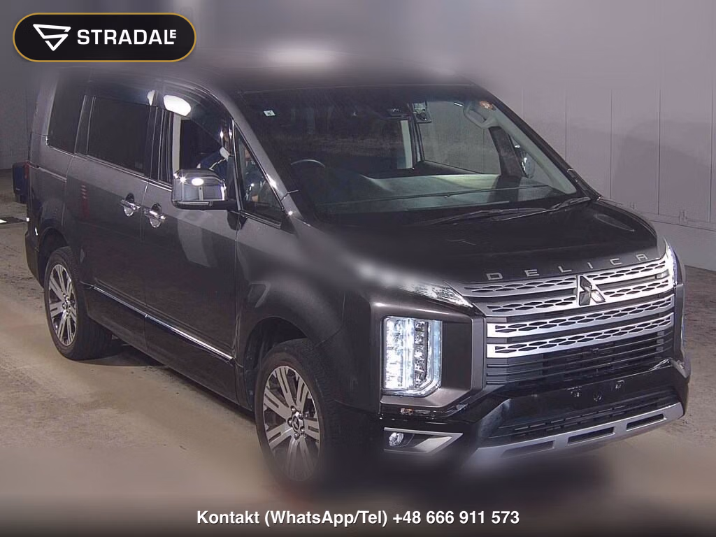 MITSUBISHI DELICA D:5 4WD P 2021, aukcja z Japonii, zdjęcie 1