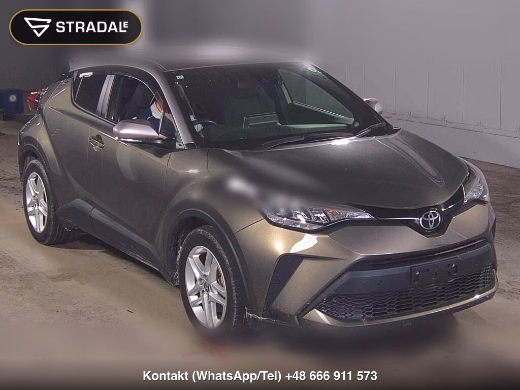 TOYOTA C-HR 4WD S-T 2019, aukcja z Japonii, zdjęcie 1