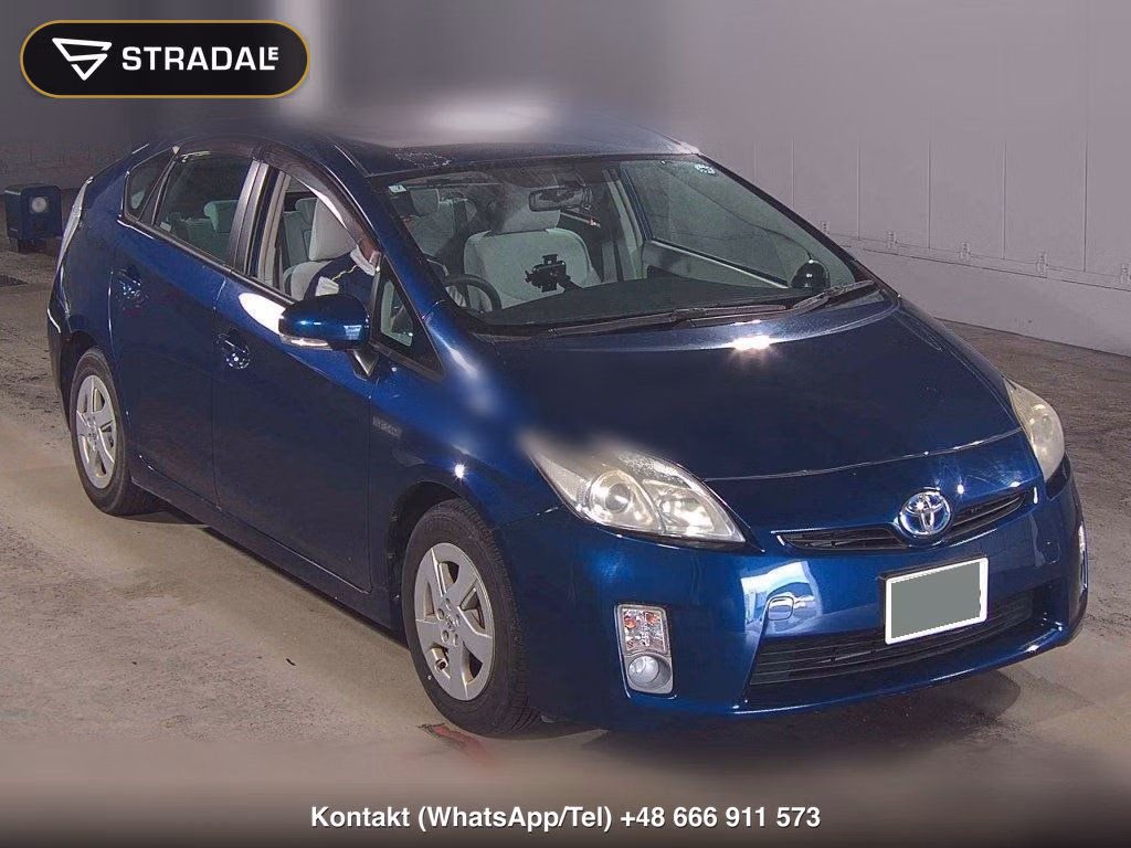 TOYOTA PRIUS 5D S 2009, aukcja z Japonii, zdjęcie 1