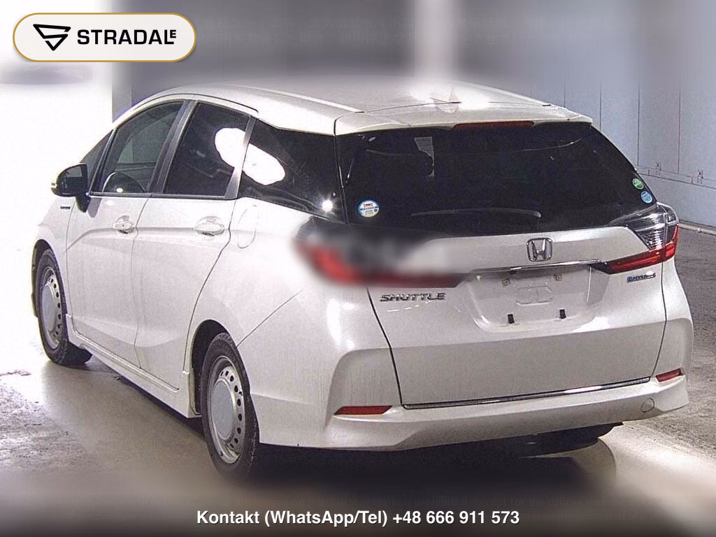 HONDA SHUTTLE HYBRID X HONDA SENSING, miniaturka 3