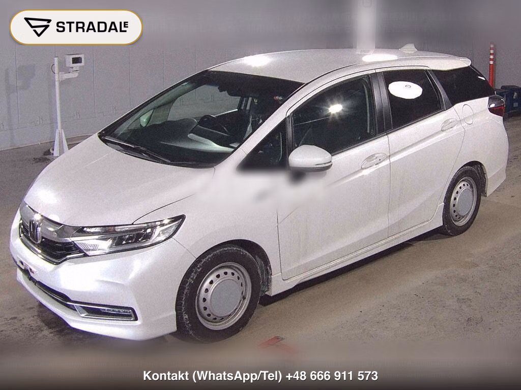 HONDA SHUTTLE HYBRID X HONDA SENSING, miniaturka 5