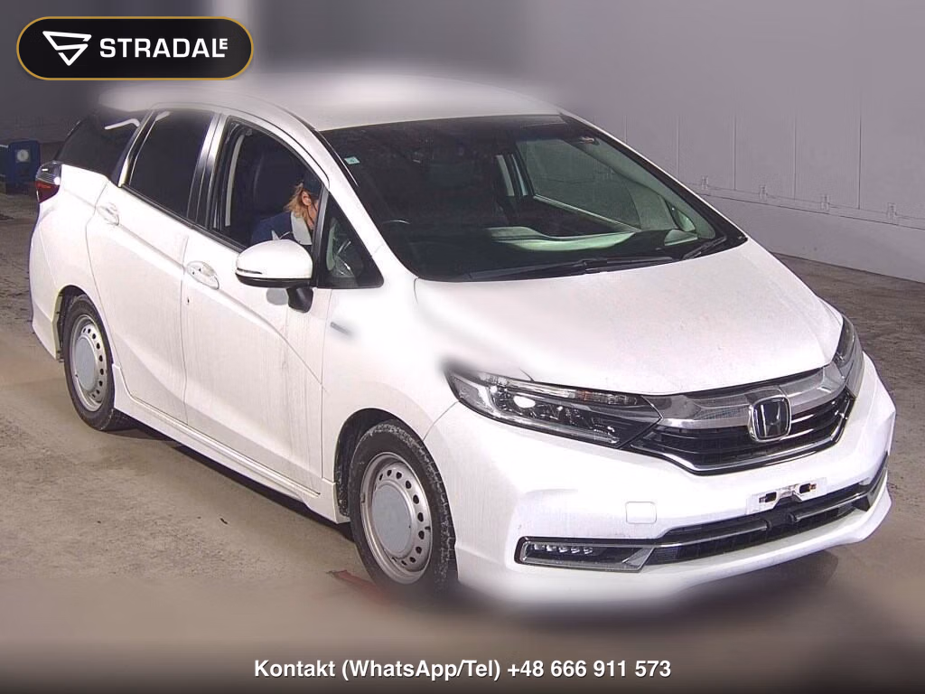 HONDA SHUTTLE HYBRID X HONDA SENSING 2021, aukcja z Japonii, zdjęcie 1