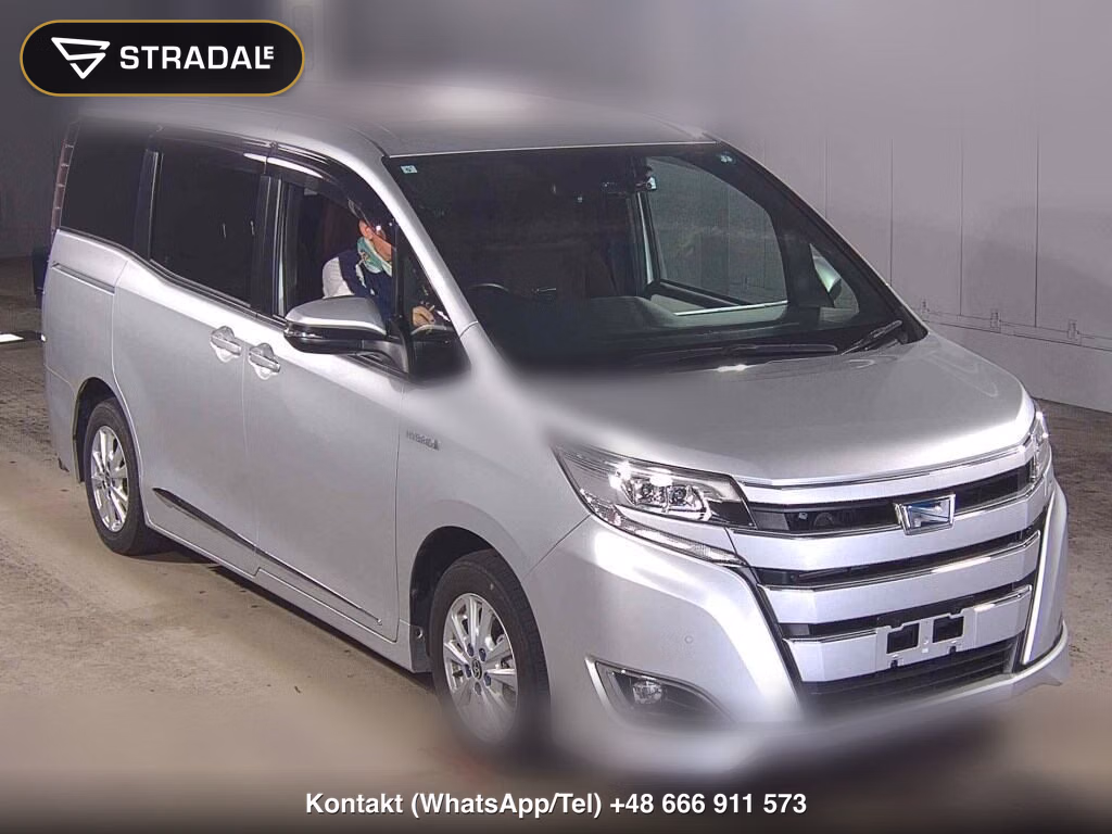 TOYOTA NOAH HYBRID G 2019, aukcja z Japonii, zdjęcie 1