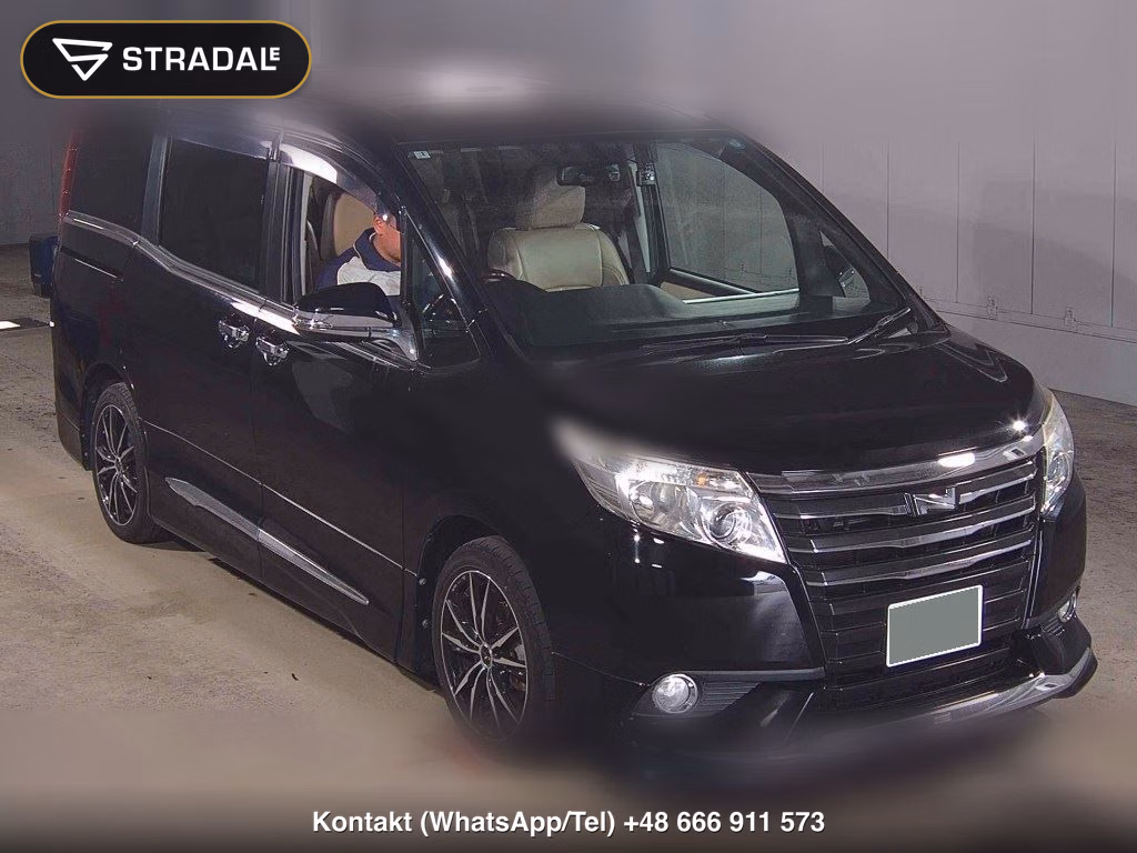 TOYOTA NOAH G 2014, aukcja z Japonii, zdjęcie 1