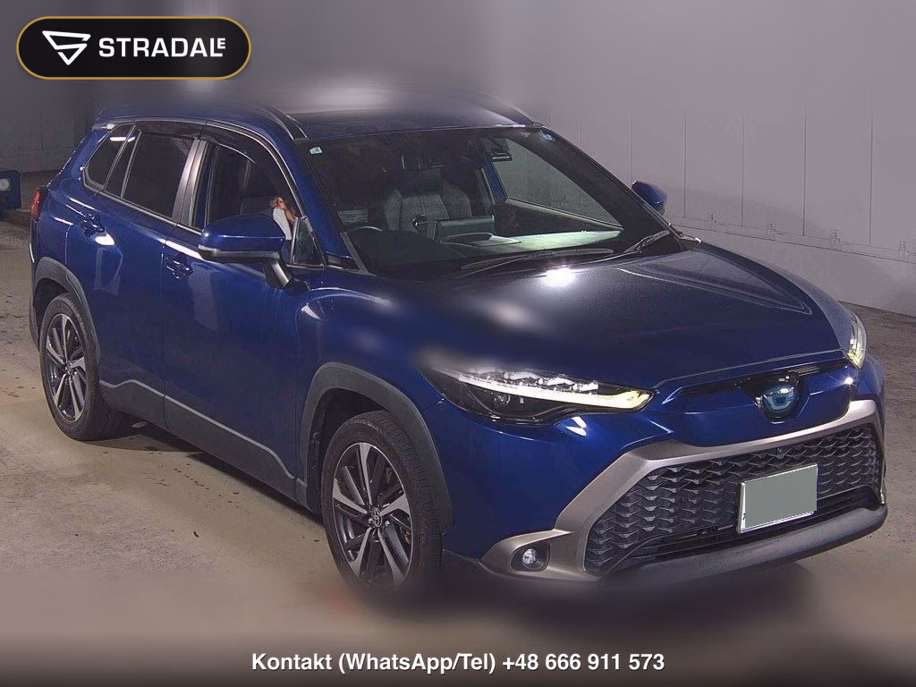 TOYOTA COROLLA CROSS HYBRID Z 2023, aukcja z Japonii, zdjęcie 1