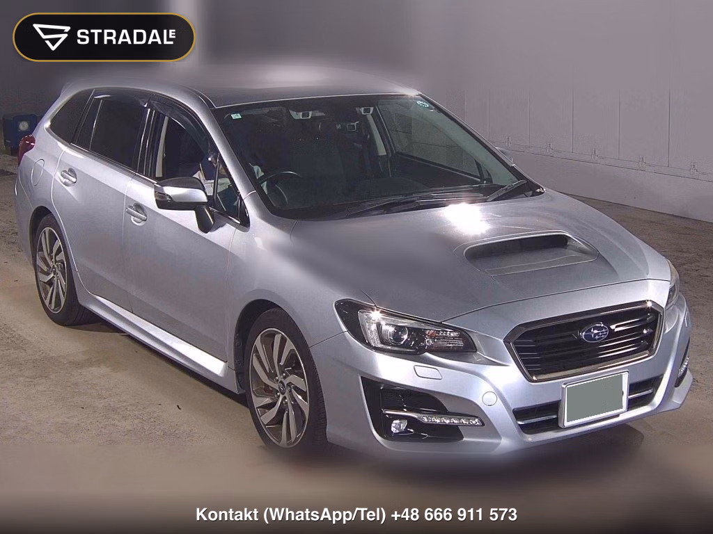 SUBARU LEVORG 4WD 1.6GT-S EYESIGHT 2019, aukcja z Japonii, zdjęcie 1