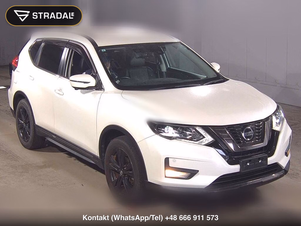 NISSAN X-TRAIL 4WD 20XI V SELECTION 2021, aukcja z Japonii, zdjęcie 1