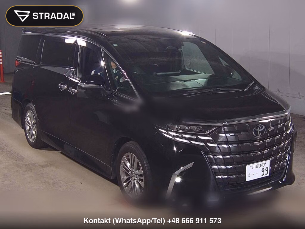 TOYOTA ALPHARD Z 2024, aukcja z Japonii, zdjęcie 1