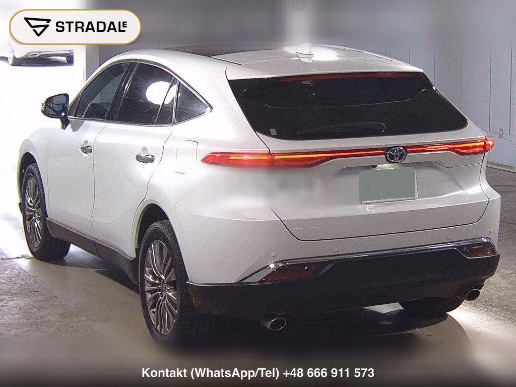 TOYOTA HARRIER Z LEATHER PACKAGE, miniaturka 3