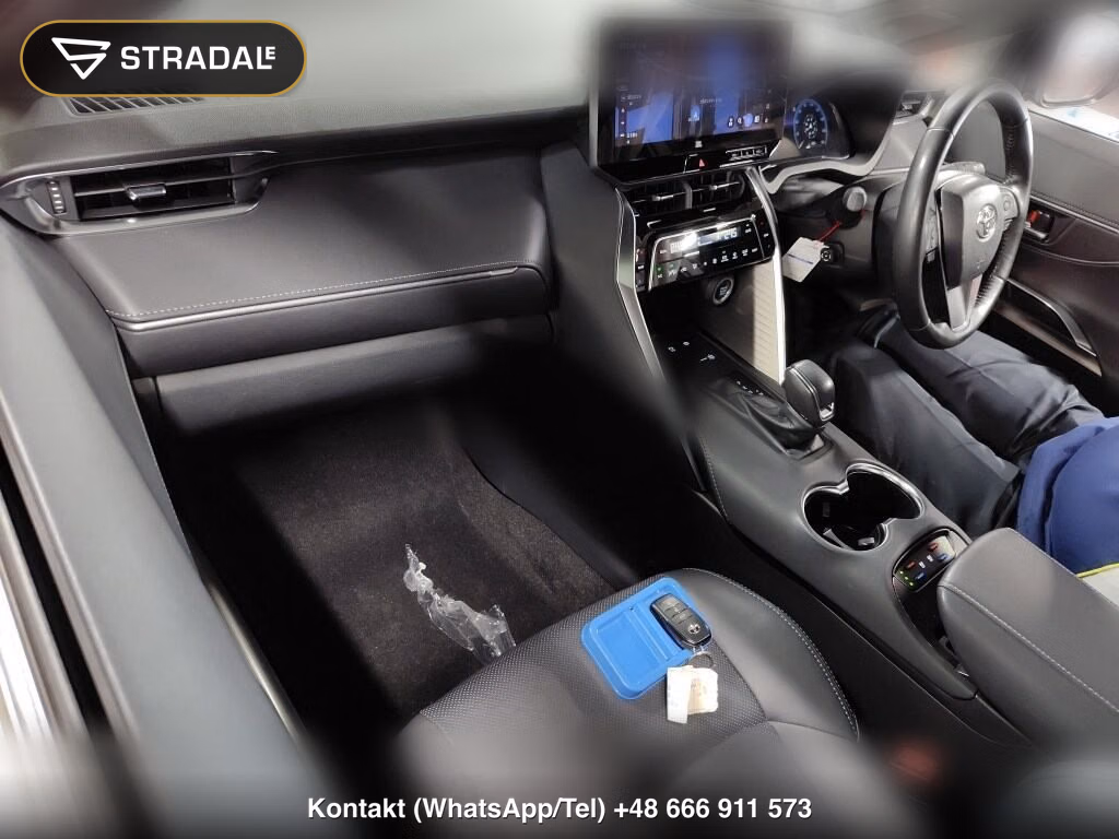 TOYOTA HARRIER Z LEATHER PACKAGE, miniaturka 4
