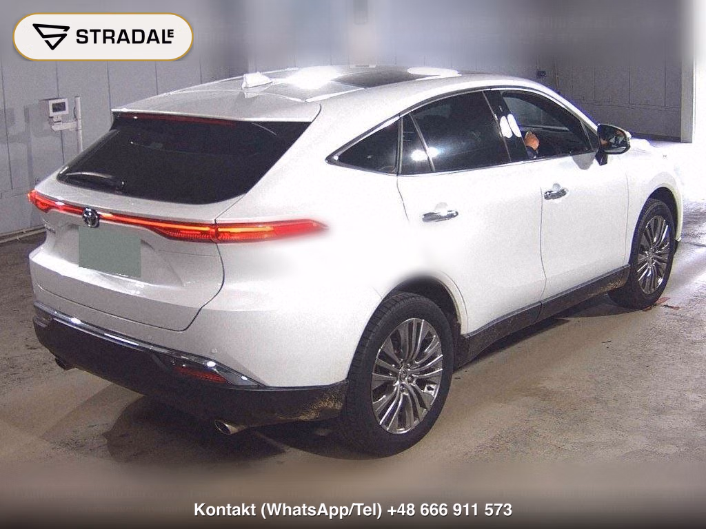 TOYOTA HARRIER Z LEATHER PACKAGE, miniaturka 6