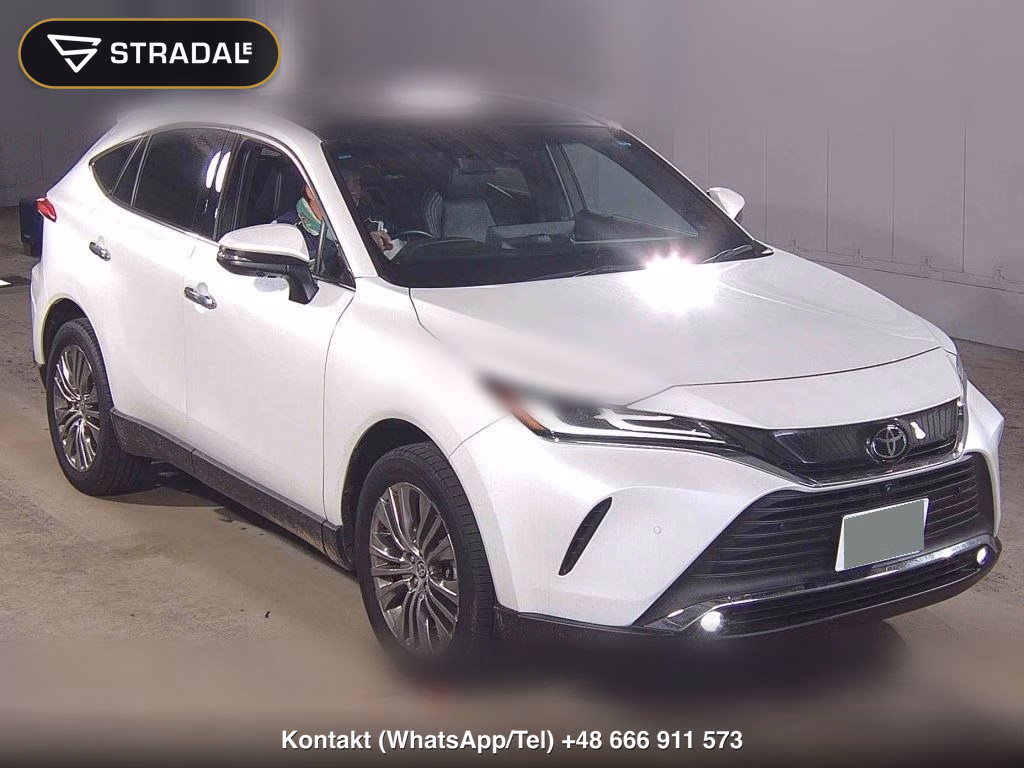 TOYOTA HARRIER Z LEATHER PACKAGE 2024, aukcja z Japonii, zdjęcie 1