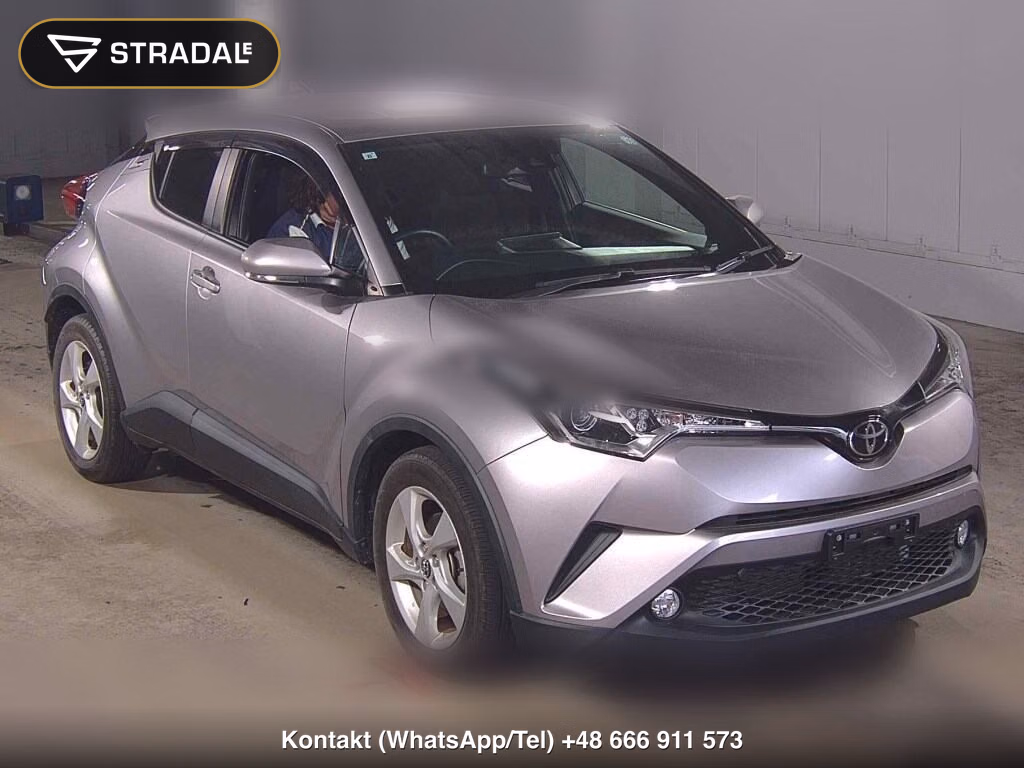 TOYOTA C-HR 4WD S-T 2017, aukcja z Japonii, zdjęcie 1
