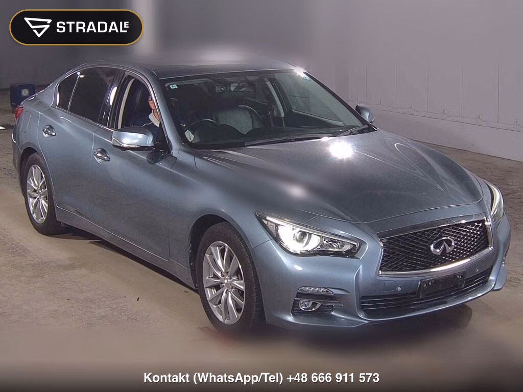 NISSAN SKYLINE 4D 200GT-T 2014, aukcja z Japonii, zdjęcie 1