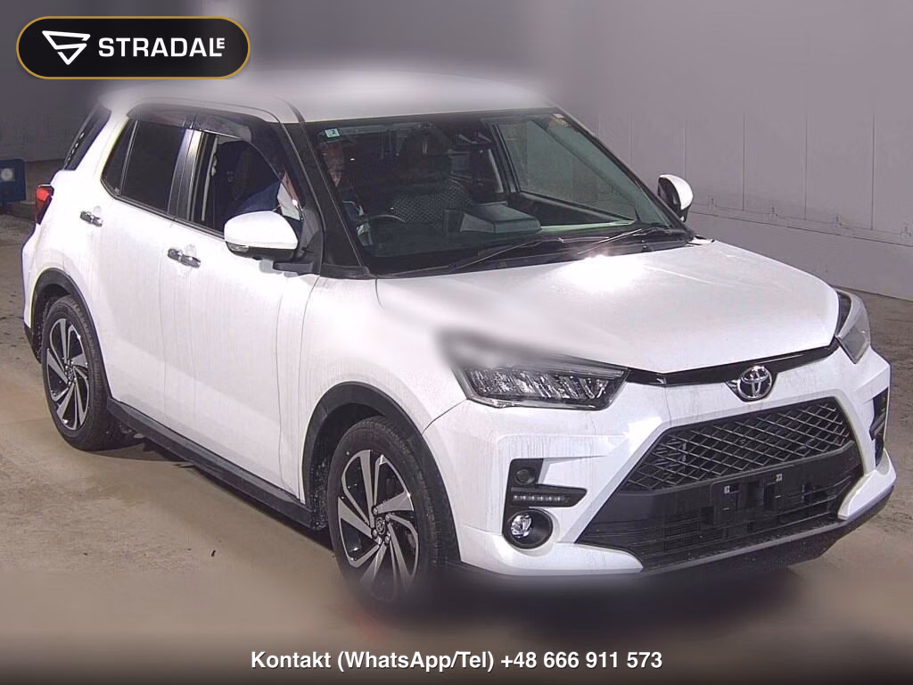 TOYOTA RAIZE 4WD Z 2025, aukcja z Japonii, zdjęcie 1