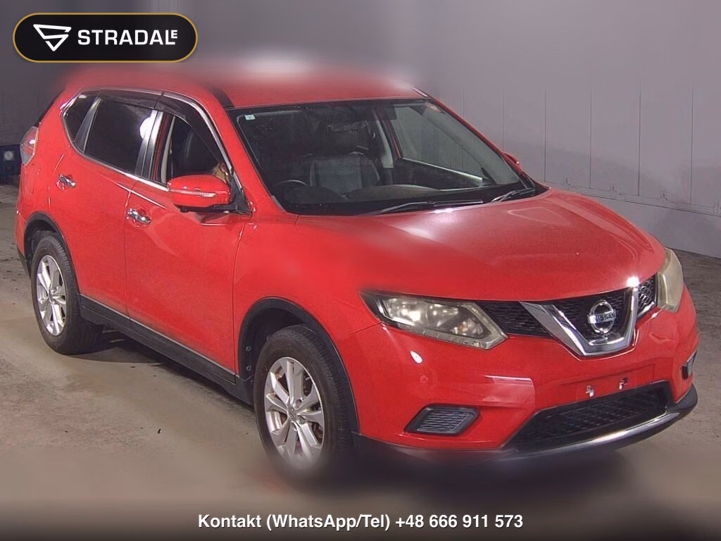NISSAN X-TRAIL 4WD 20X 2014, aukcja z Japonii, zdjęcie 1