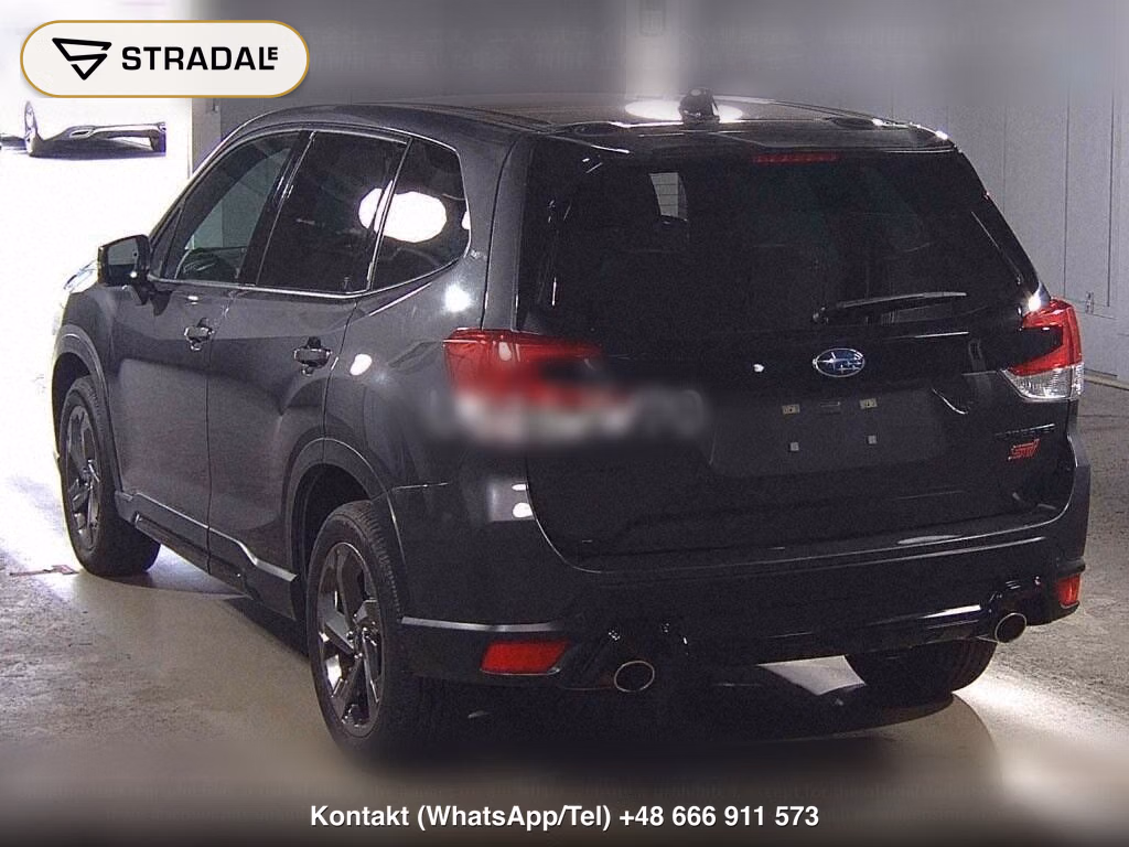 SUBARU FORESTER 4WD STI SPORT BLACK INTERIOR SELECTION, miniaturka 3