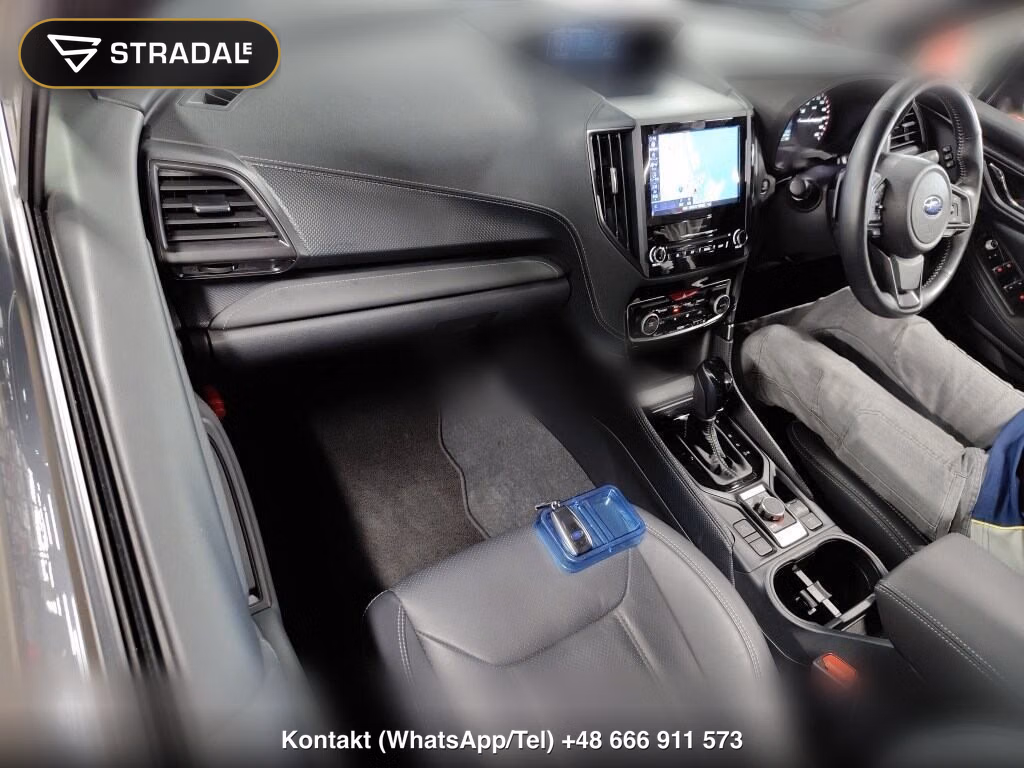SUBARU FORESTER 4WD STI SPORT BLACK INTERIOR SELECTION, miniaturka 4