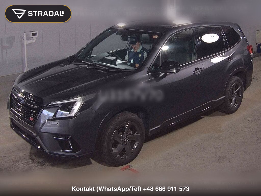 SUBARU FORESTER 4WD STI SPORT BLACK INTERIOR SELECTION, miniaturka 5