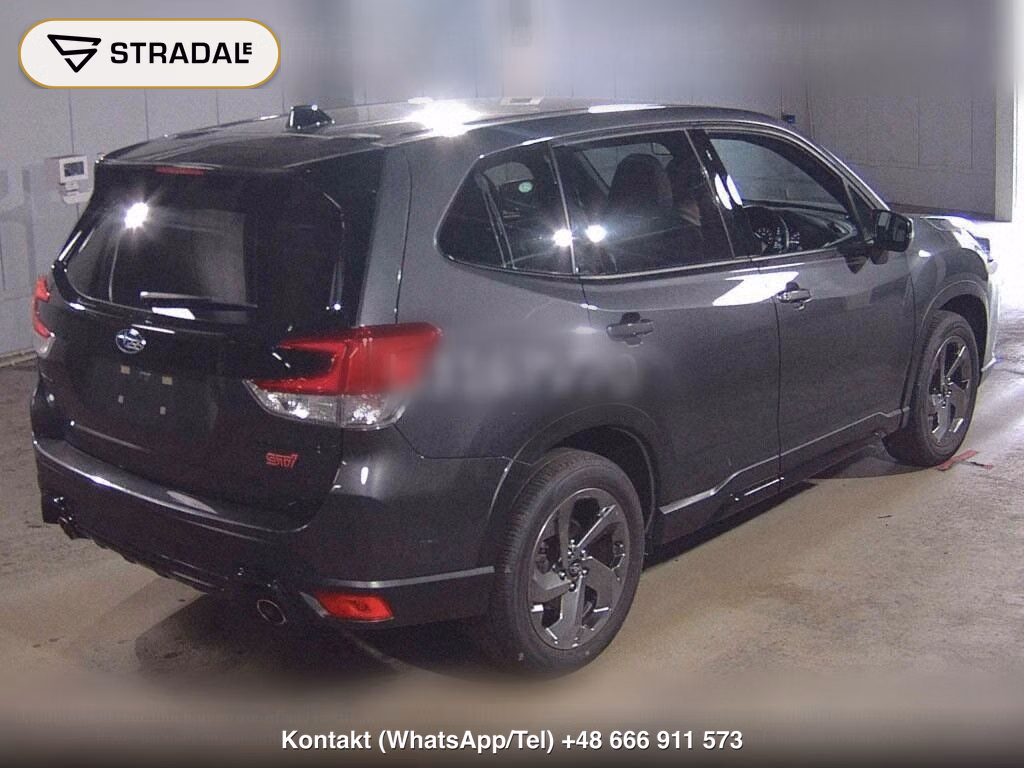 SUBARU FORESTER 4WD STI SPORT BLACK INTERIOR SELECTION, miniaturka 6