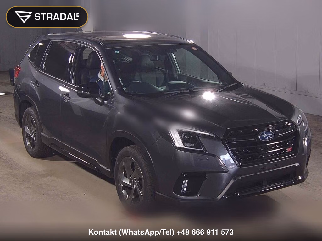 SUBARU FORESTER 4WD STI SPORT BLACK INTERIOR SELECTION 2024, aukcja z Japonii, zdjęcie 1