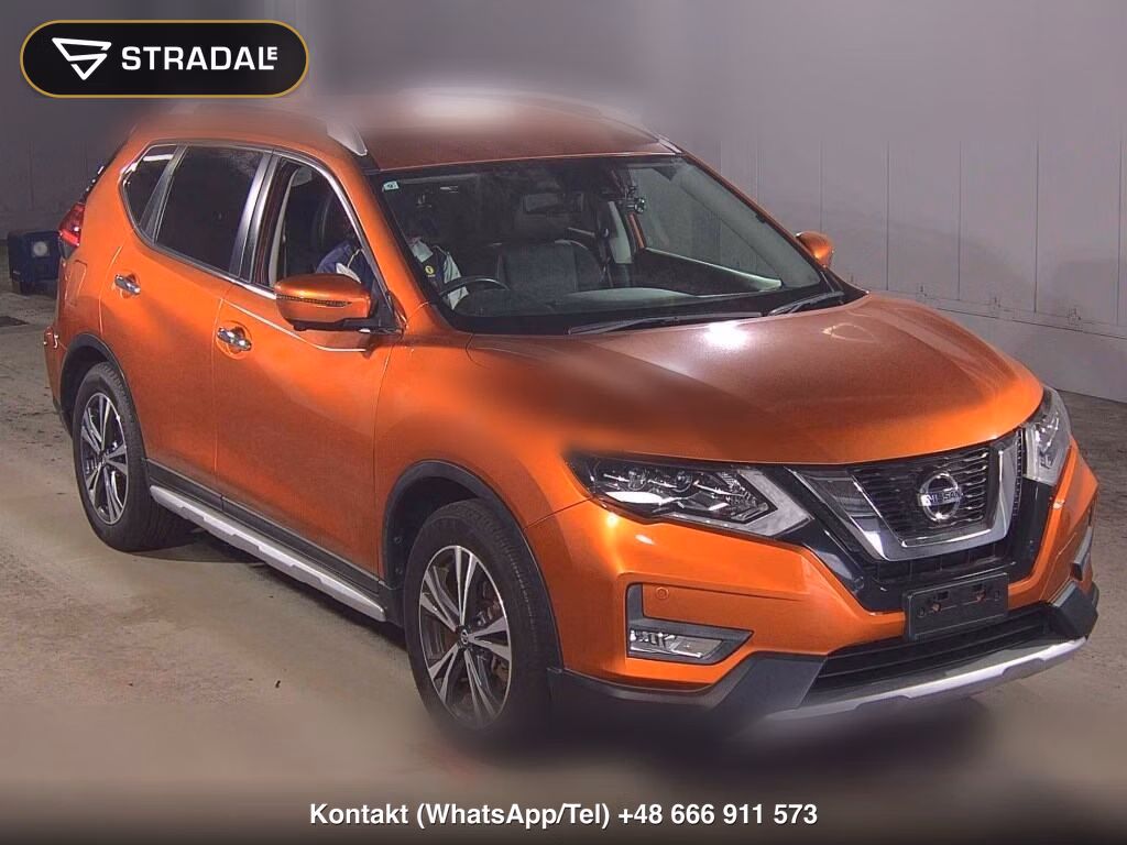 NISSAN X-TRAIL 20X 2017, aukcja z Japonii, zdjęcie 1