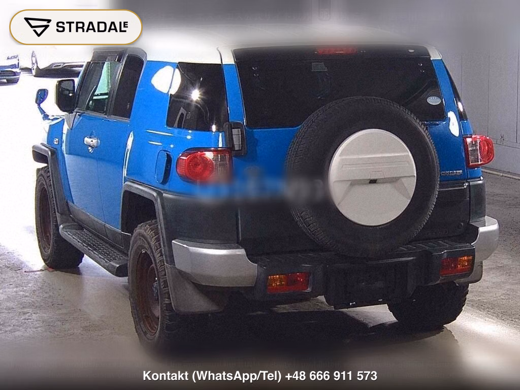 TOYOTA FJ CRUISER 4WD, miniaturka 3