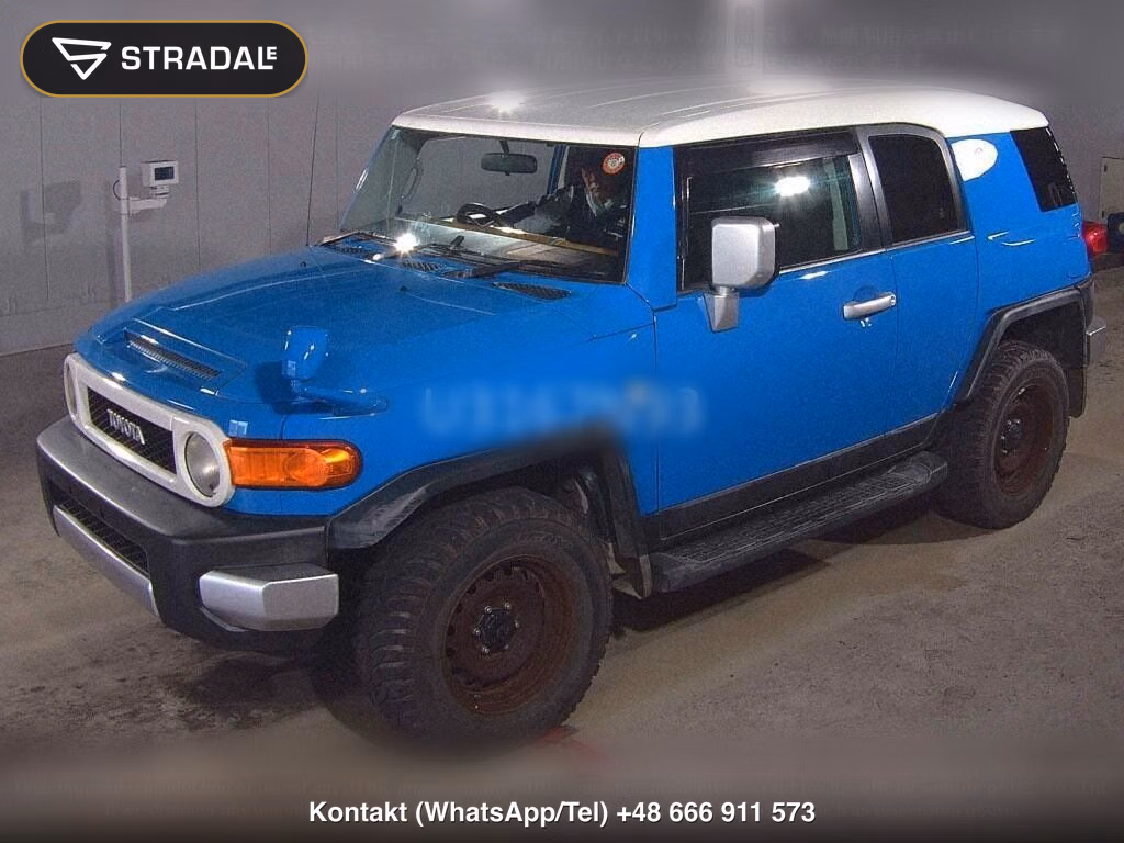 TOYOTA FJ CRUISER 4WD, miniaturka 5