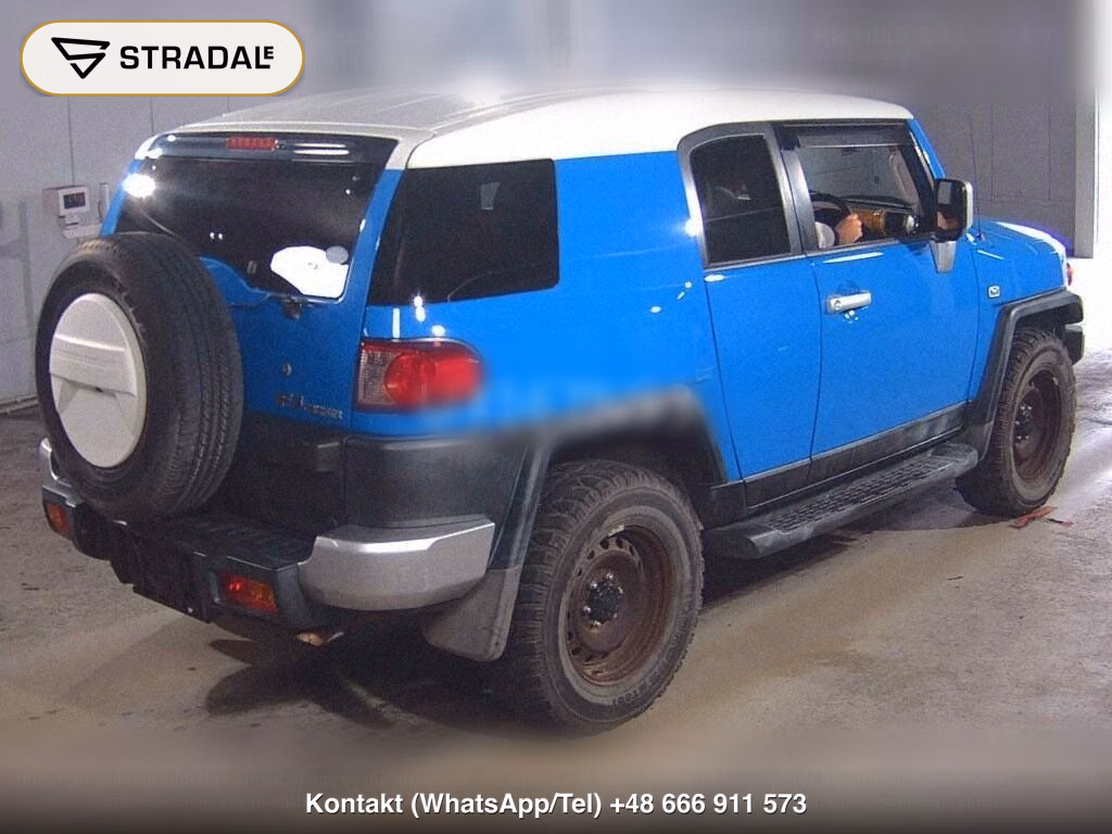 TOYOTA FJ CRUISER 4WD, miniaturka 6