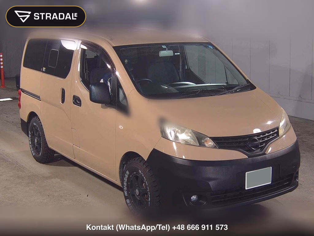 NISSAN NV200 VANETTE WAGON 16X-3R 2016, aukcja z Japonii, zdjęcie 1