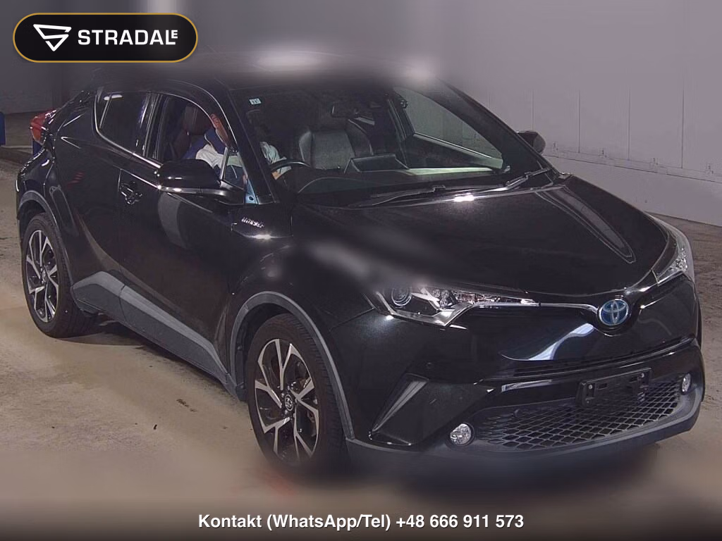TOYOTA C-HR G 2017, aukcja z Japonii, zdjęcie 1