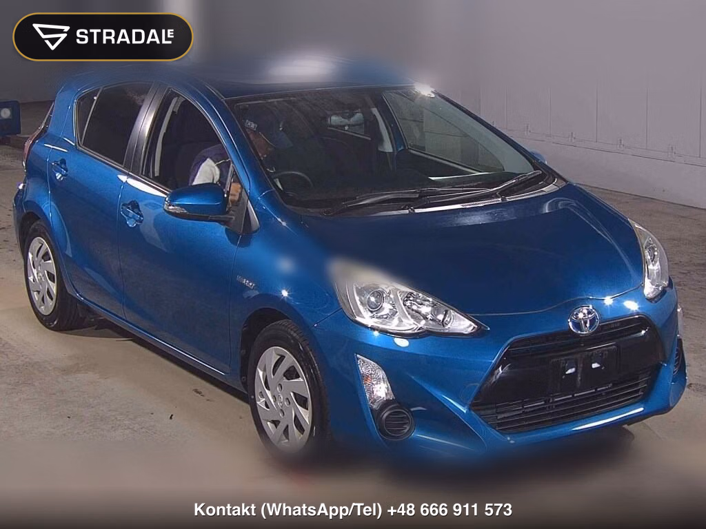 TOYOTA AQUA S 2015, aukcja z Japonii, zdjęcie 1