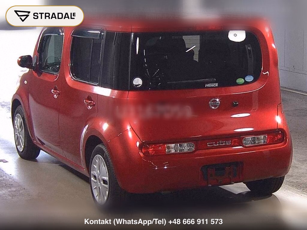 NISSAN CUBE 15X V SELECTION, miniaturka 3